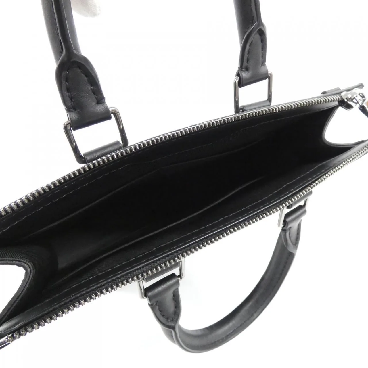 LOUIS VUITTON Eclipse M46098 Handbag Monogram 黑色 Monogram 中古品A - 縮圖 9