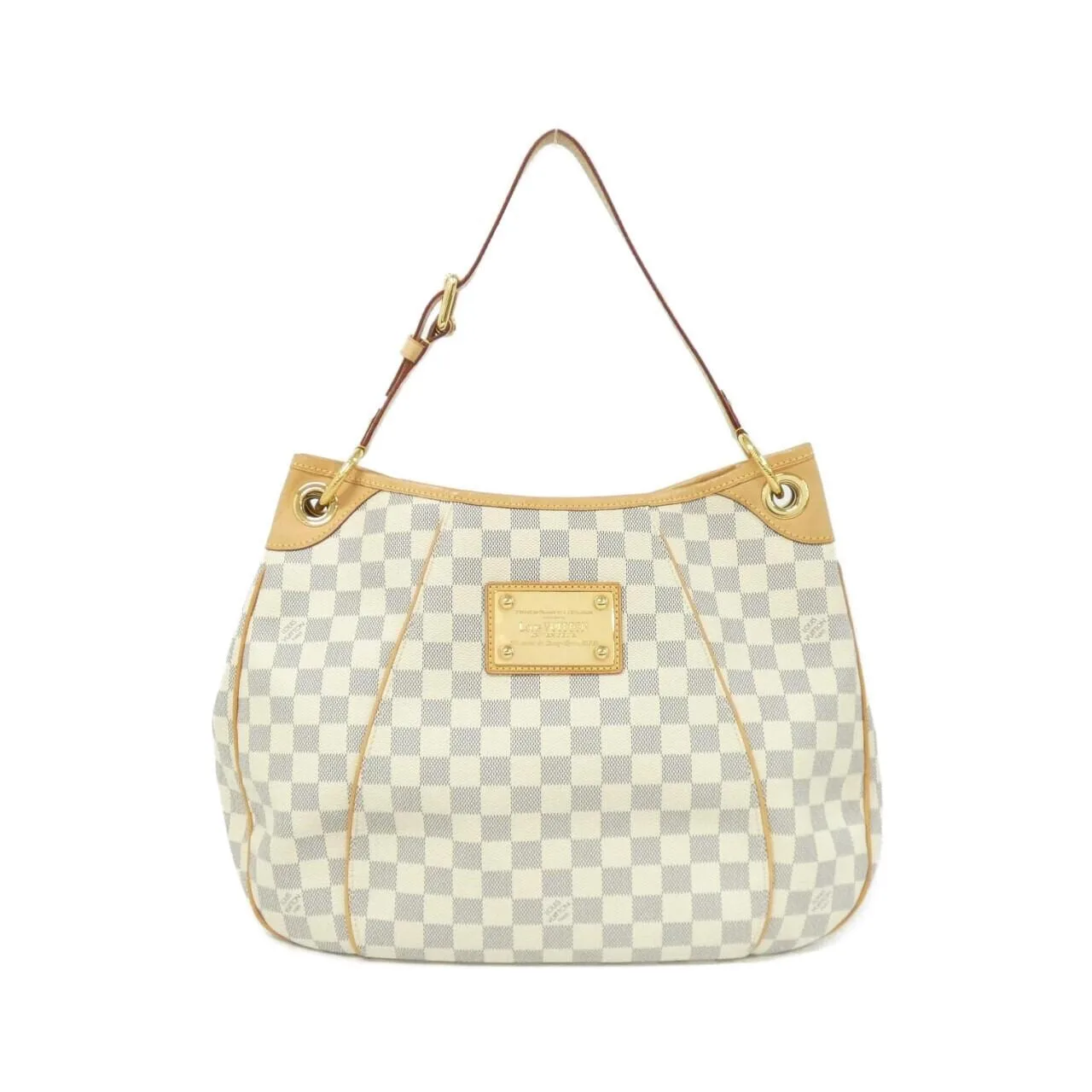 LOUIS VUITTON N55215 Shoulder Damier Black