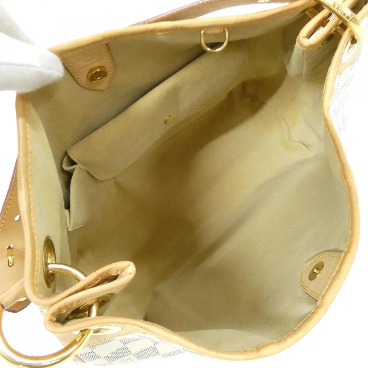 LOUIS VUITTON N55215 Shoulder Damier Black Damier Rank A - Thumbnail 9