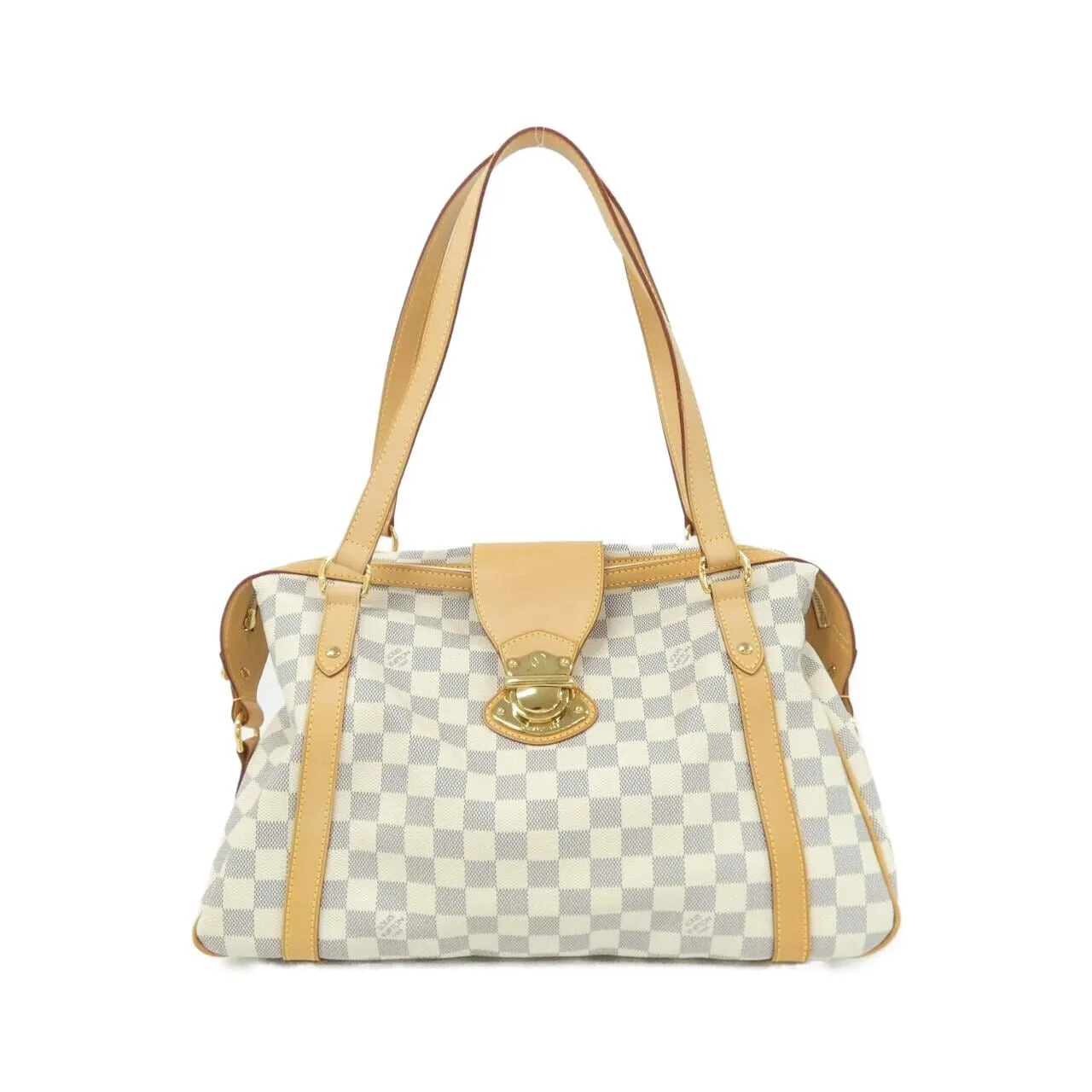 LOUIS VUITTON N42220 Shoulder Damier Black