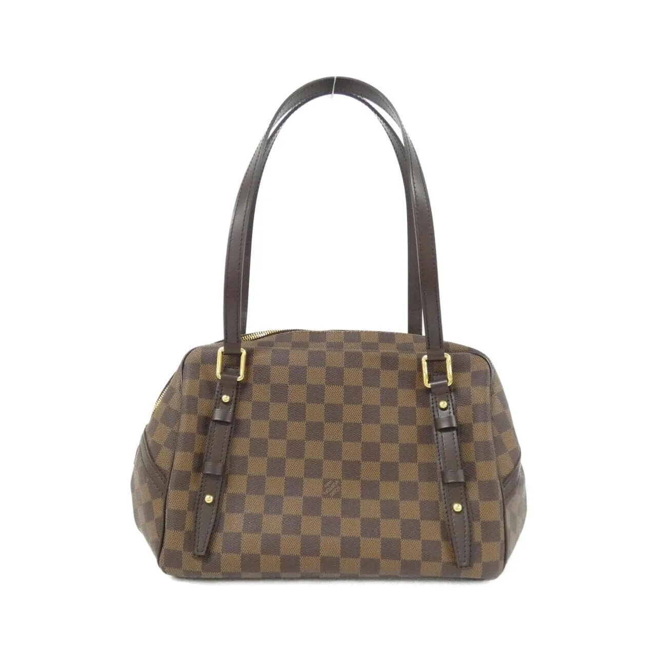 LOUIS VUITTON N41158 Shoulder Damier 黑色 Damier 中古品A - 縮圖 2