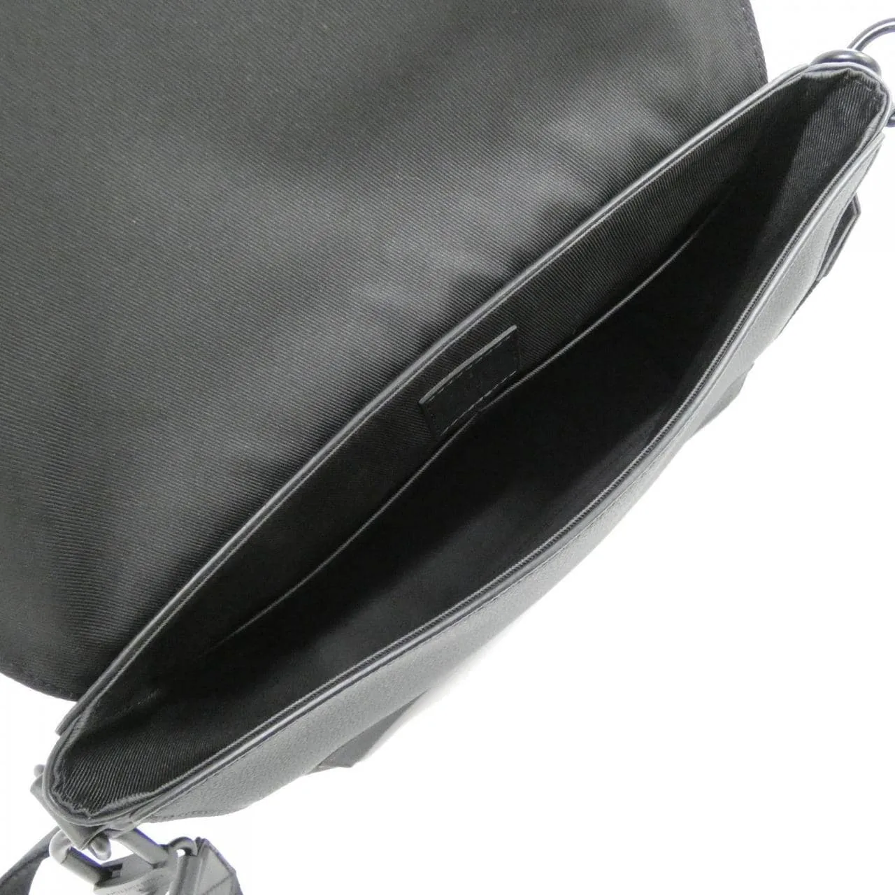 LOUIS VUITTON M57080 Shoulder Lambskin 黑色 羊皮 中古品A - 縮圖 10