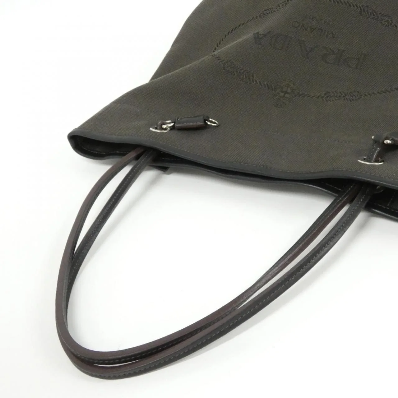 PRADA BR3581 Handbag Black - Thumbnail 9