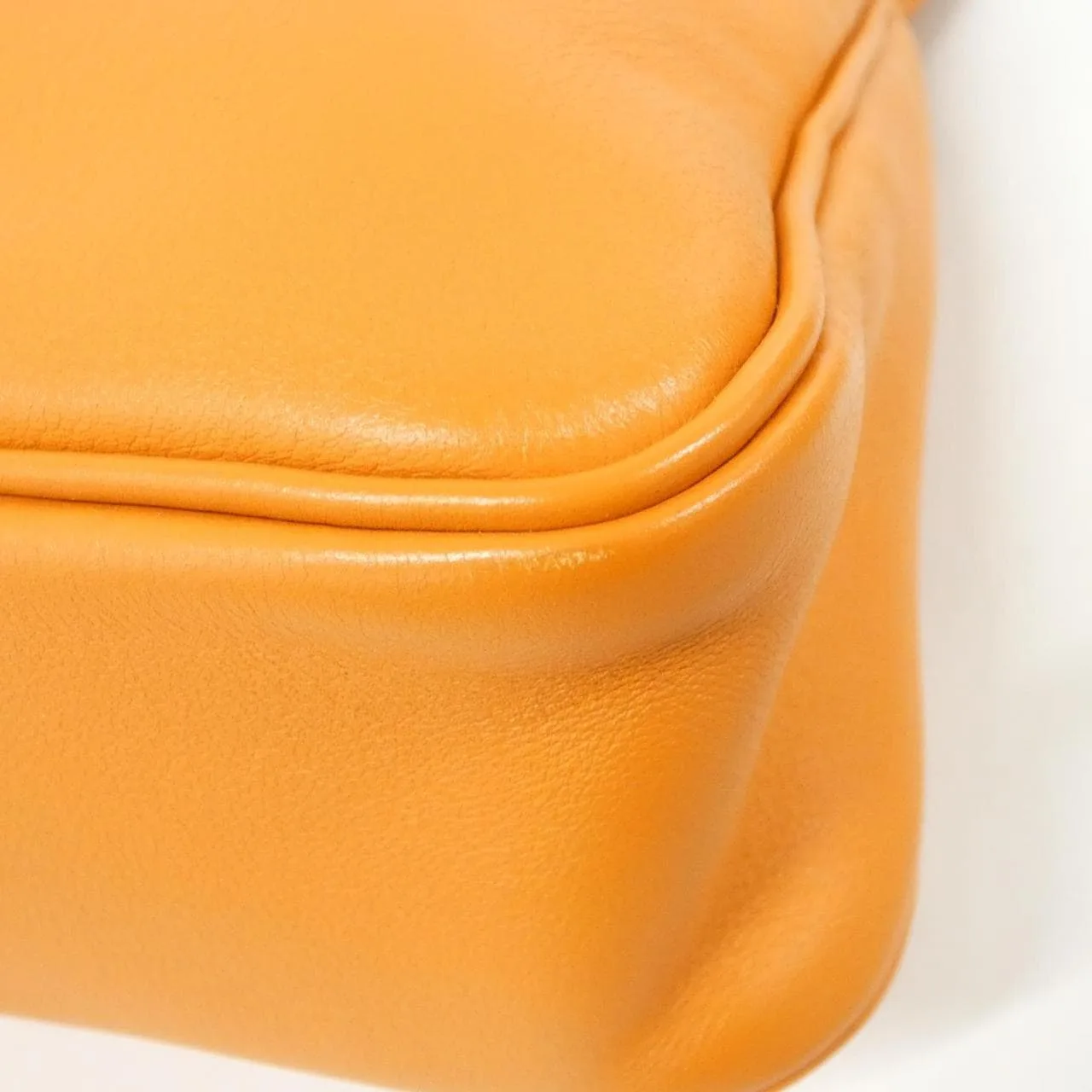 HERMES Shoulder Swift 橙色 Swift 皮 中古品A - 縮圖 3