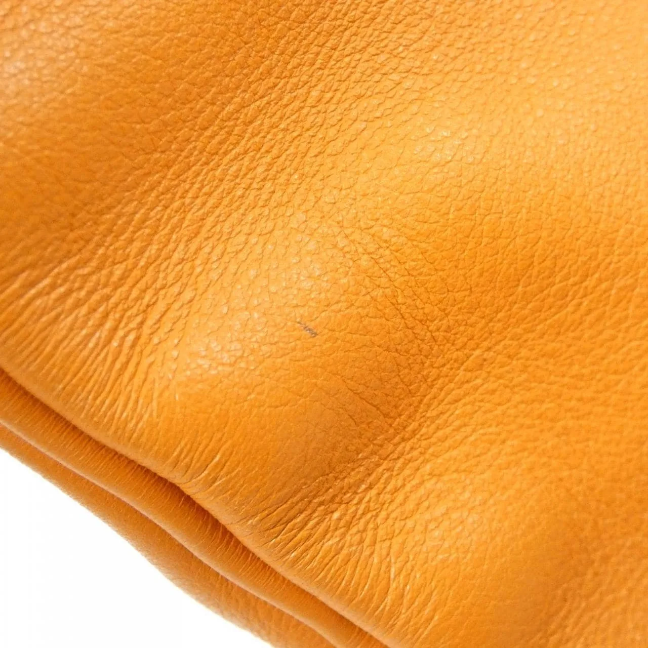 HERMES Shoulder Swift 橙色 Swift 皮 中古品A - 縮圖 4