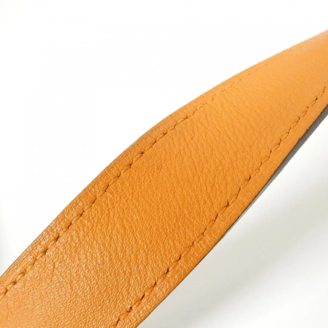 HERMES Shoulder Swift 橙色 Swift 皮 中古品A - 縮圖 7