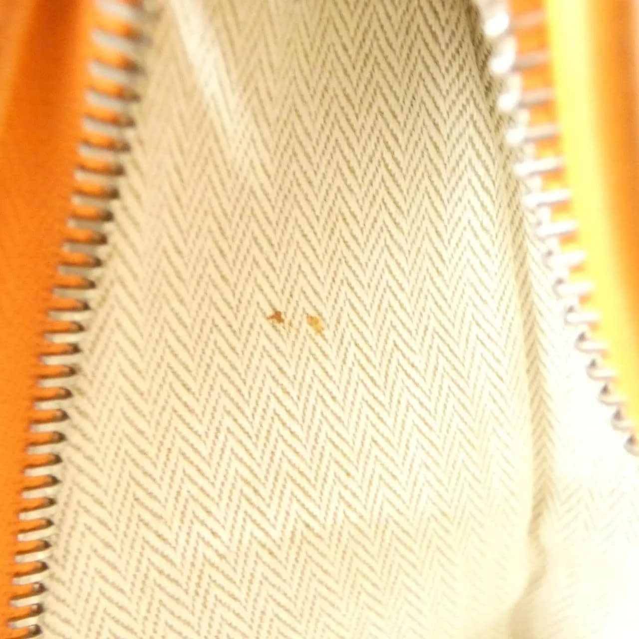 HERMES Shoulder Swift 橙色 Swift 皮 中古品A - 縮圖 9