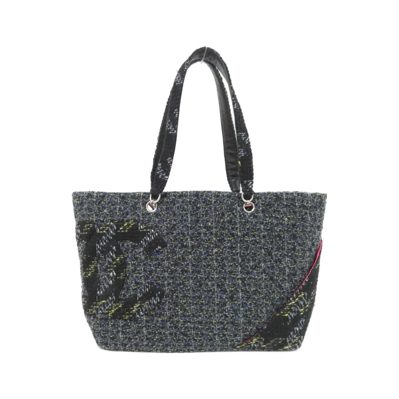 CHANEL Cambon 25170 Shoulder Tweed