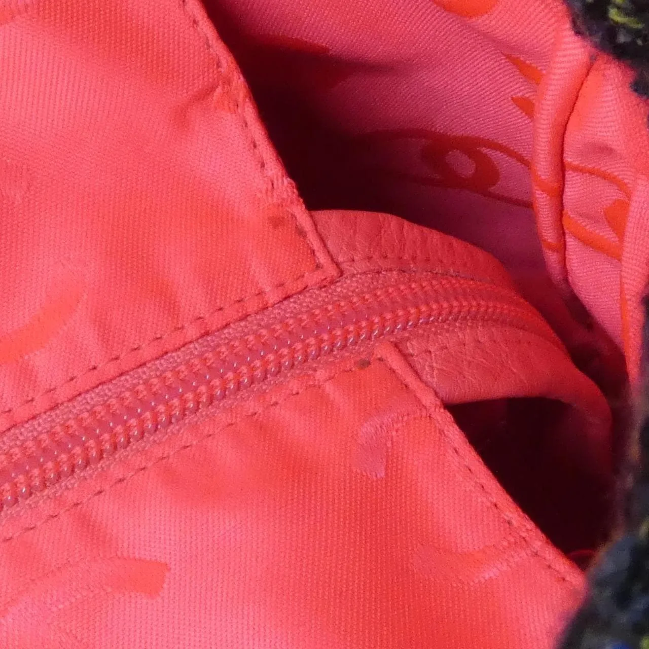 CHANEL Cambon 25170 Shoulder Tweed Navy Tweed - Thumbnail 8