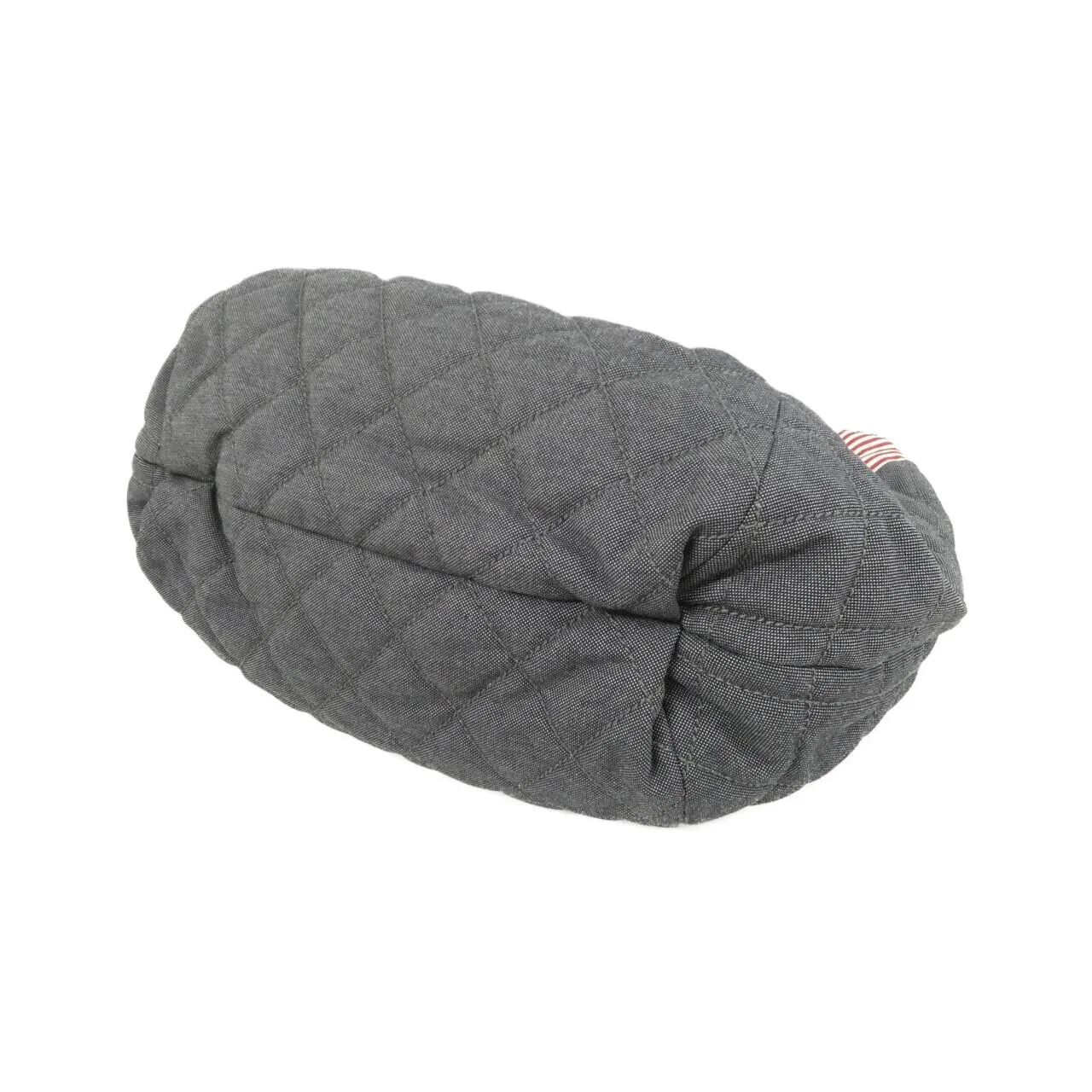 CHANEL Shoulder Denim Black Denim Rank A - Thumbnail 3