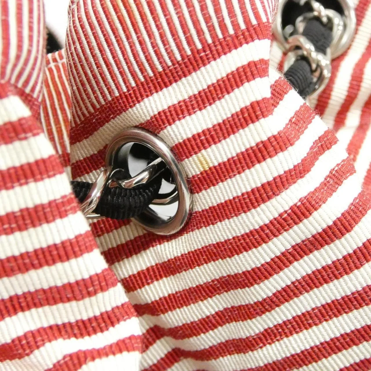 CHANEL Shoulder Denim Black Denim Rank A - Thumbnail 5