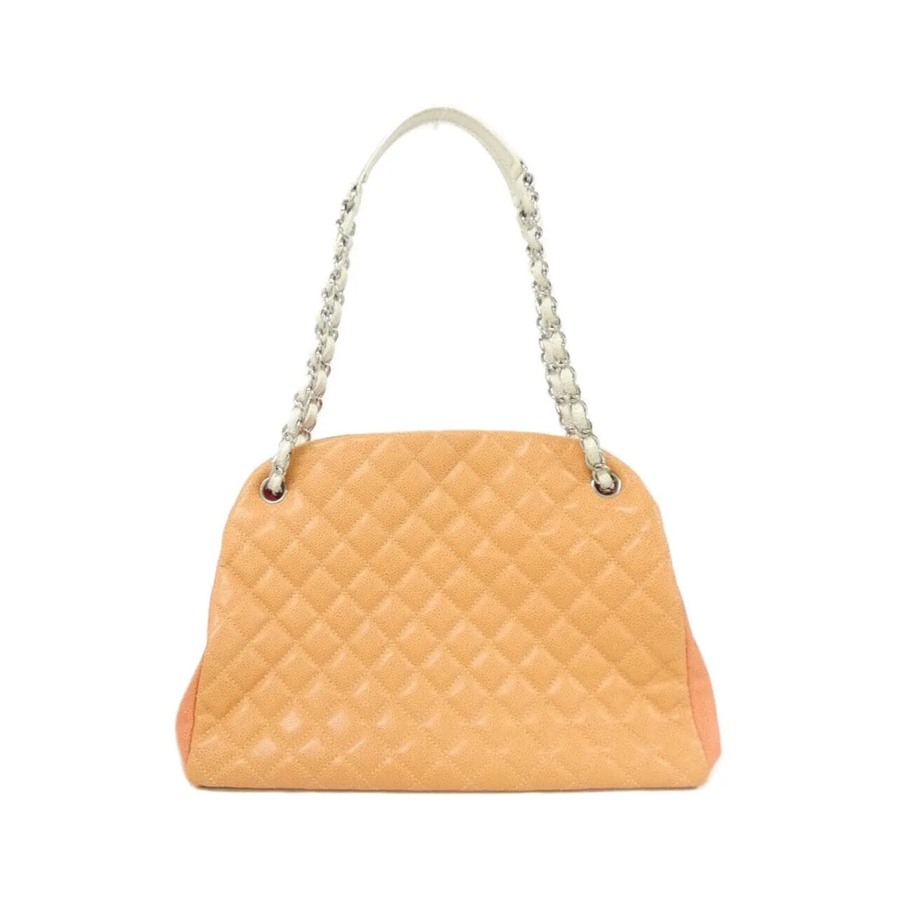 CHANEL Shoulder Caviar Leather Black Caviar Leather Rank A - Thumbnail 2