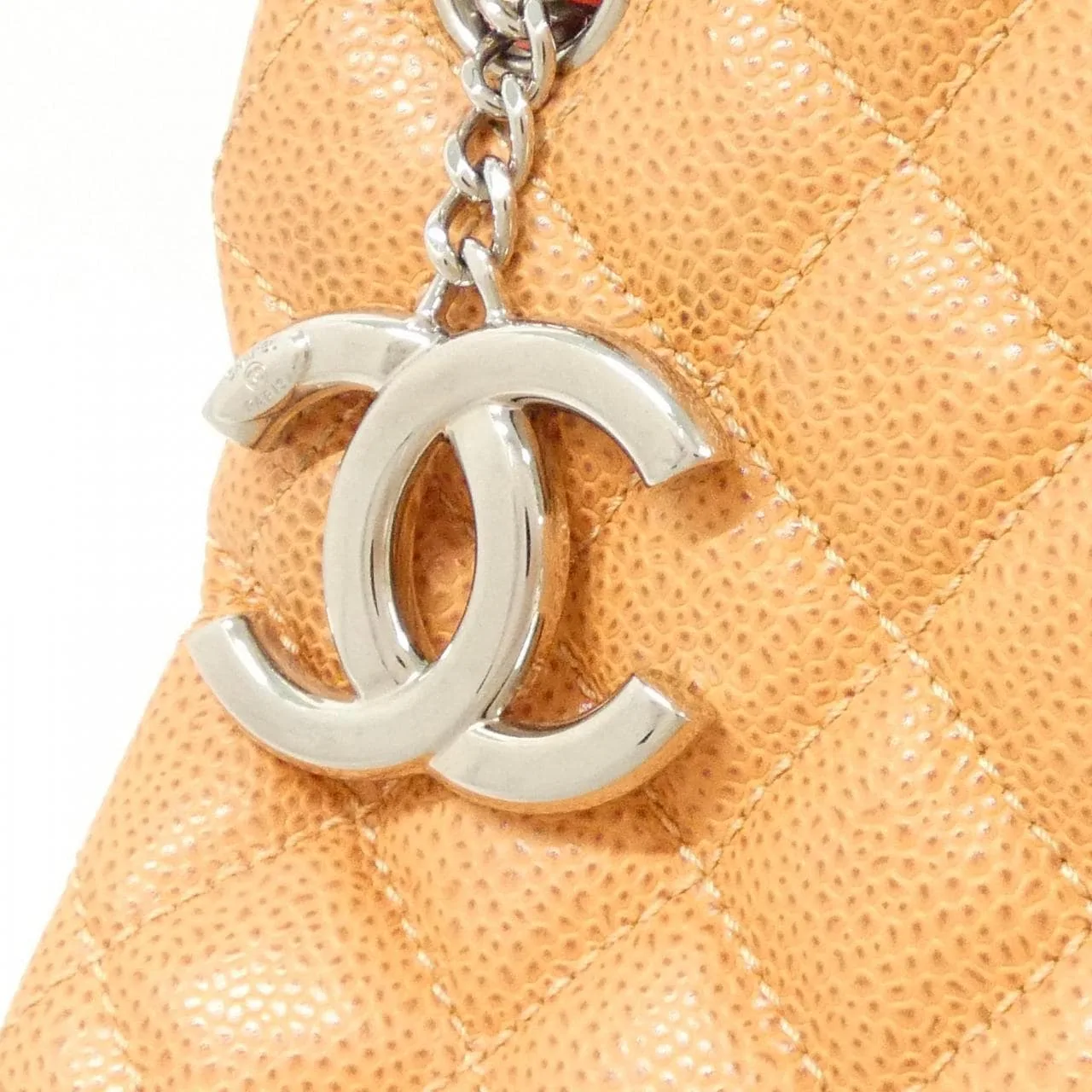 CHANEL Shoulder Caviar Leather Black Caviar Leather Rank A - Thumbnail 4