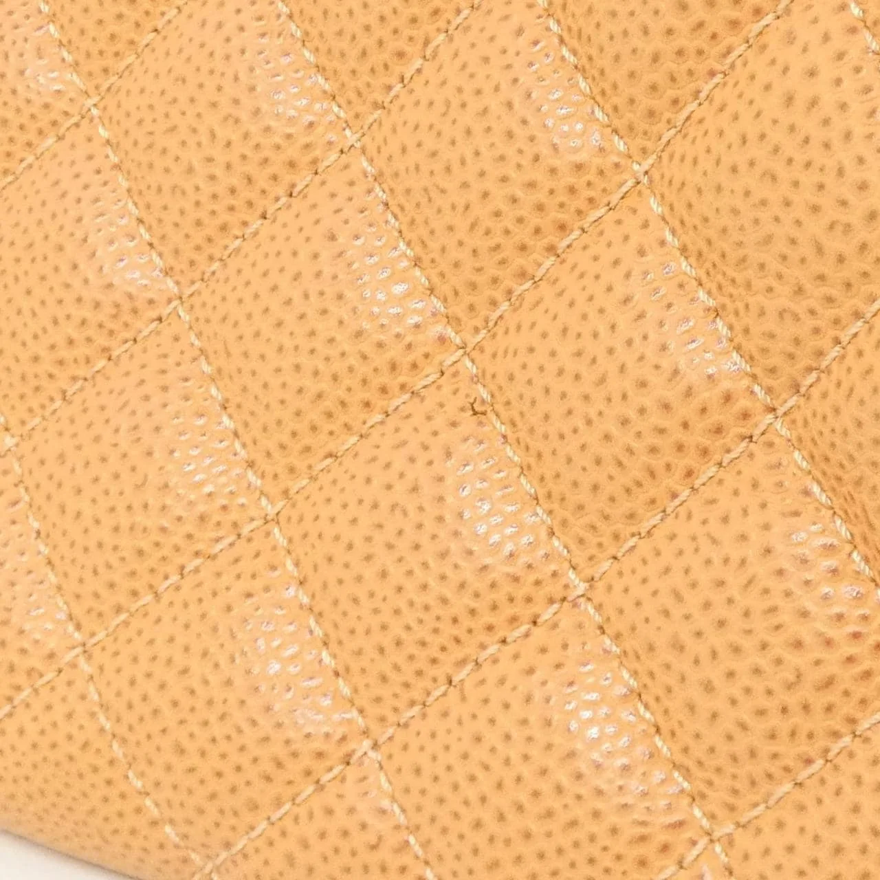 CHANEL Shoulder Caviar Leather Black Caviar Leather Rank A - Thumbnail 6