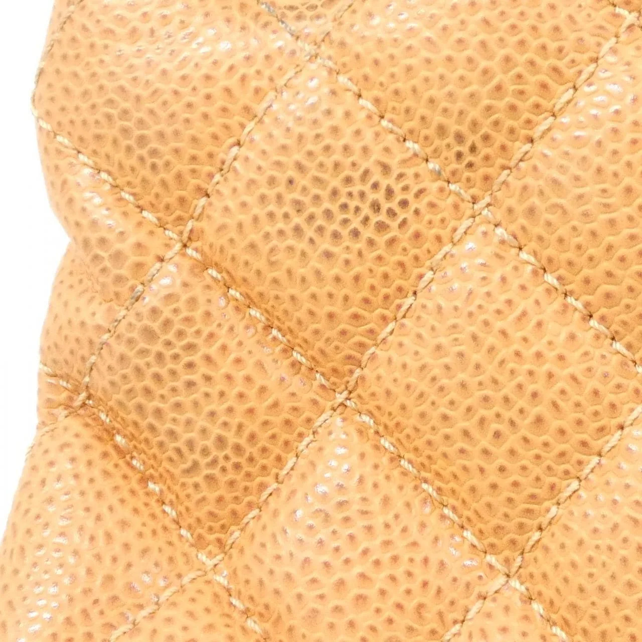 CHANEL Shoulder Caviar Leather Black Caviar Leather Rank A - Thumbnail 7