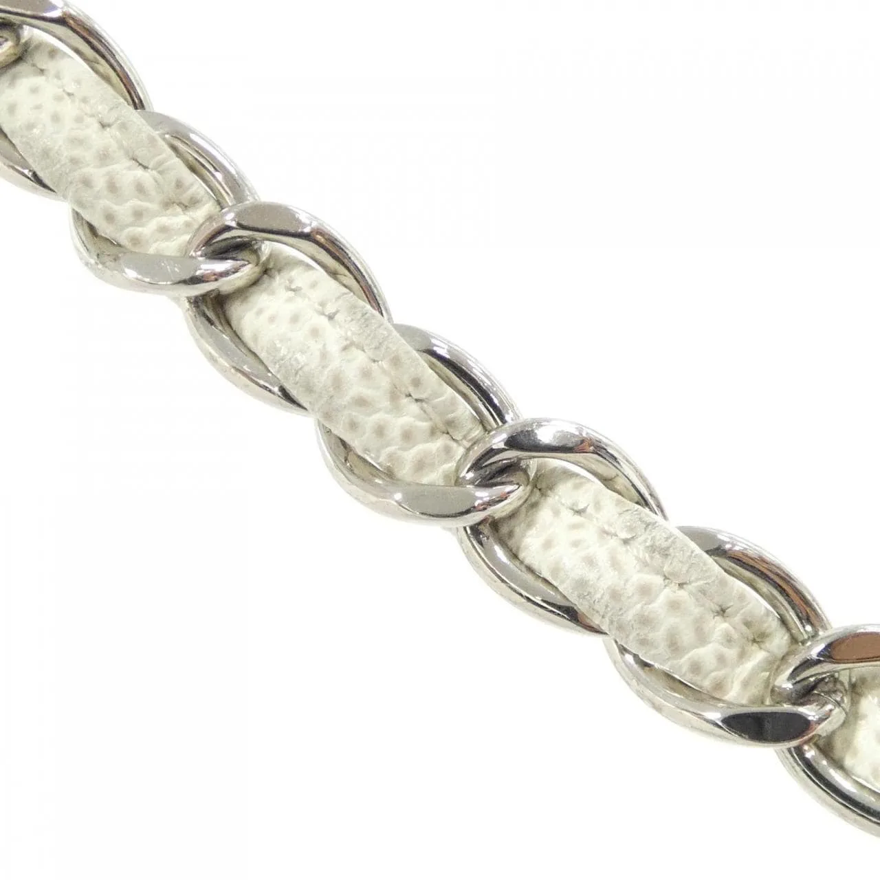 CHANEL Shoulder Caviar Leather Black Caviar Leather Rank A - Thumbnail 8