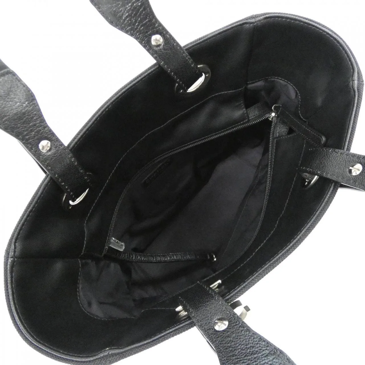 CHANEL 34208 Handbag Canvas Black Canvas Rank A - Thumbnail 9