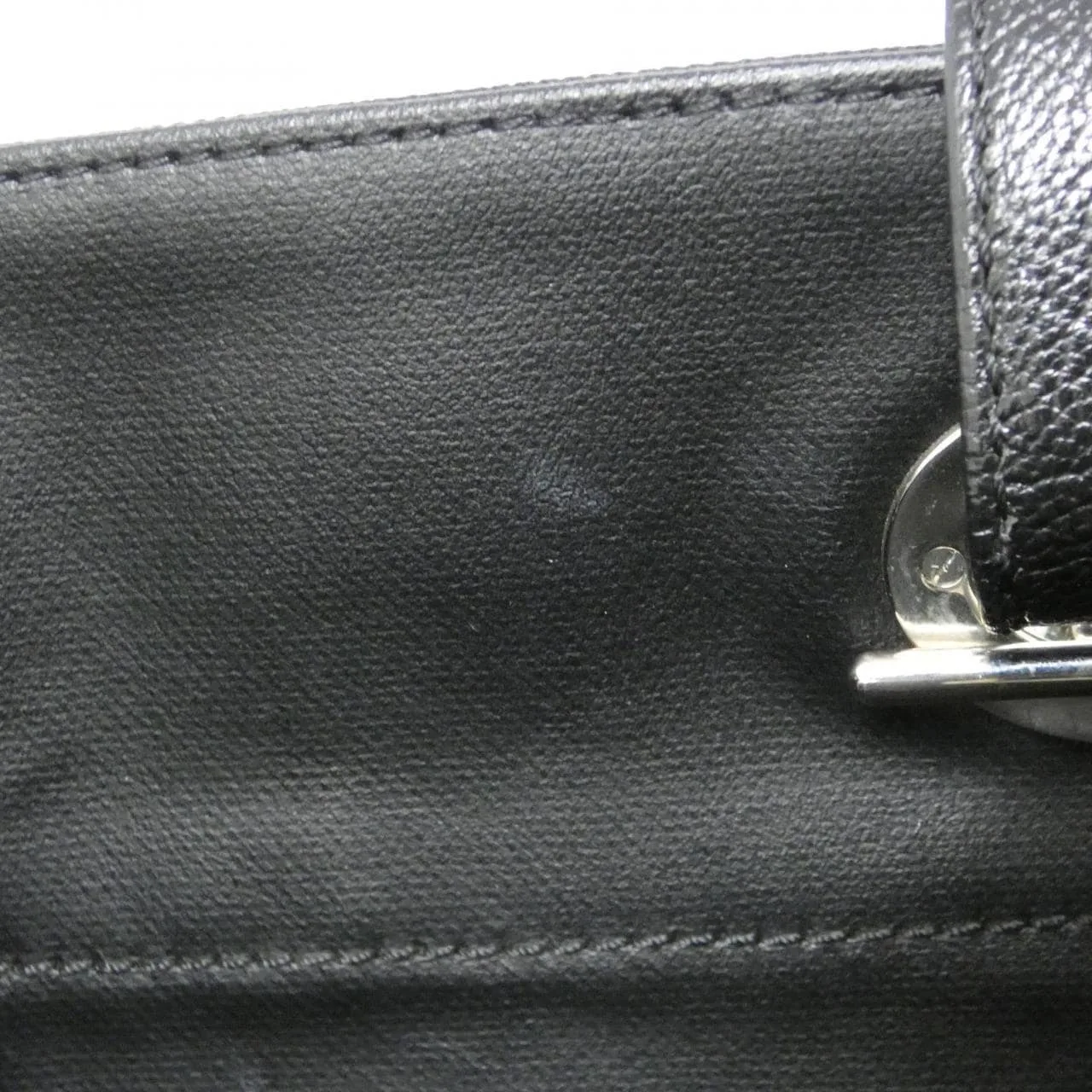 CHANEL 34208 Handbag Canvas Black Canvas Rank A - Thumbnail 10