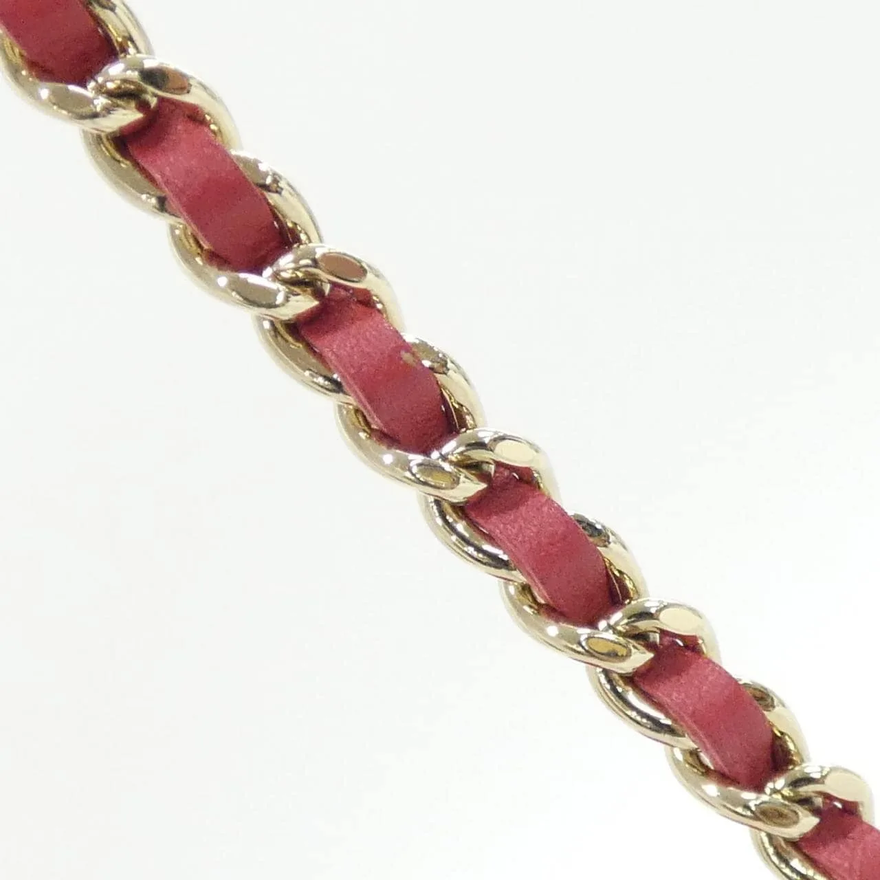 CHANEL Timeless Classic 33814 Wallet Tweed 粉色 粗花呢 中古品A - 縮圖 6