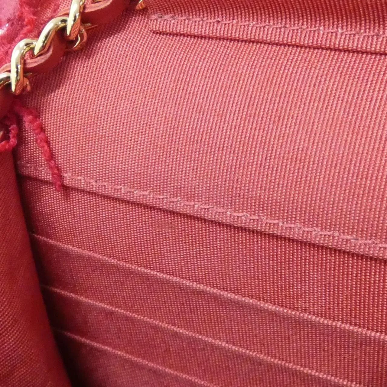 CHANEL Timeless Classic 33814 Wallet Tweed 粉色 粗花呢 中古品A - 縮圖 10