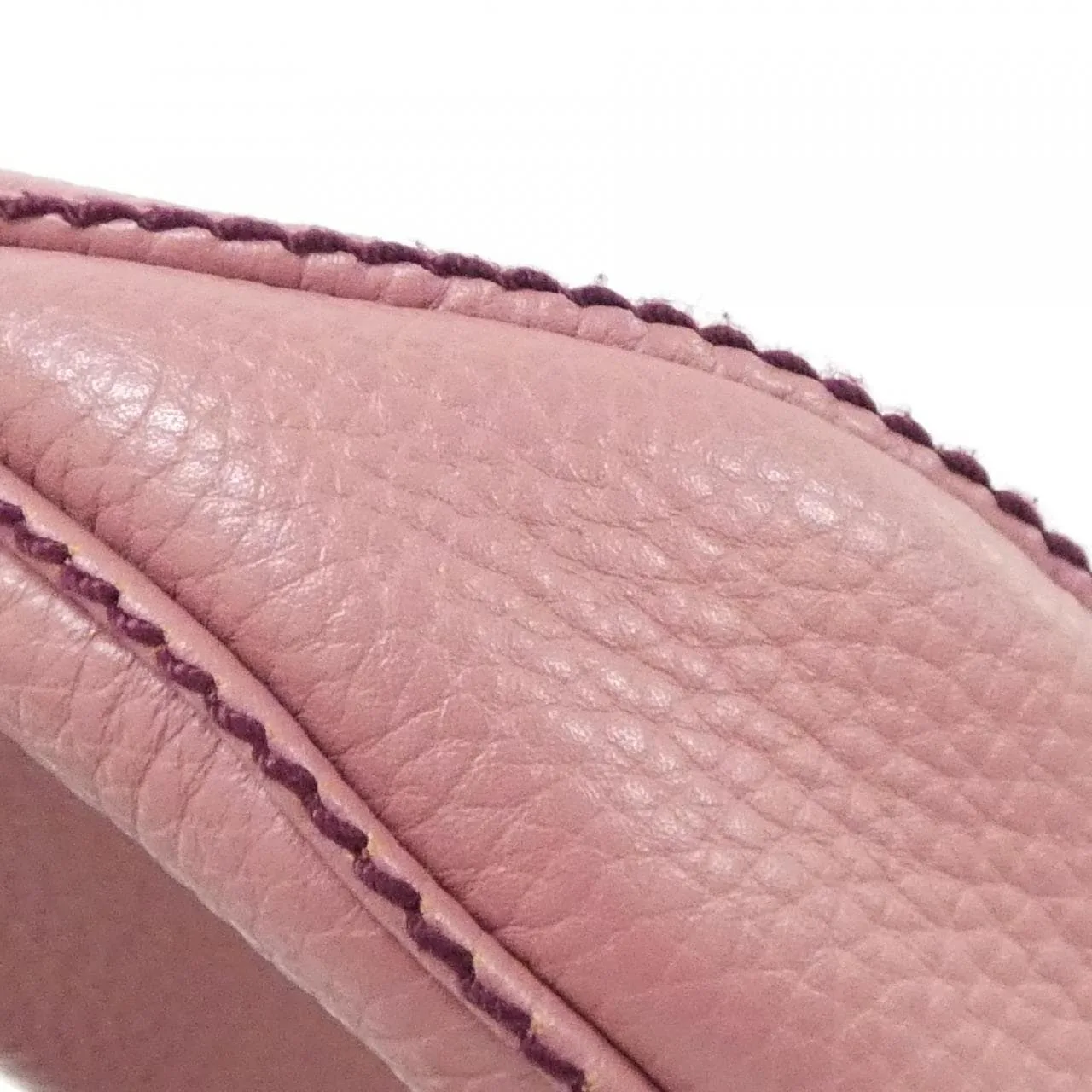 CHANEL 23039 Shoulder 粉色 中古品A - 縮圖 3