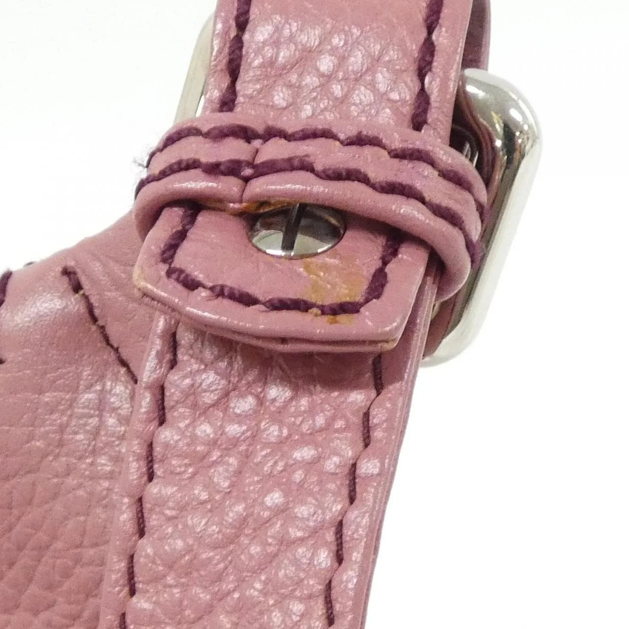 CHANEL 23039 Shoulder 粉色 中古品A - 縮圖 7