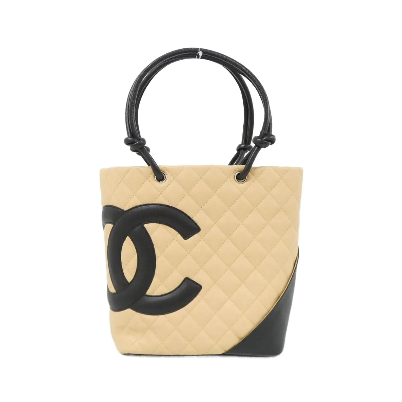 CHANEL Cambon 25167 Handbag Black