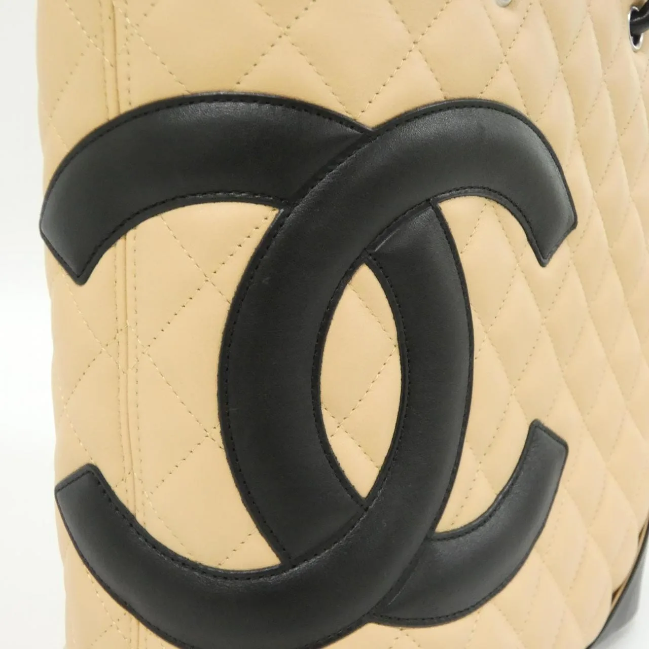 CHANEL Cambon 25167 Handbag 黑色 中古品A - 縮圖 5