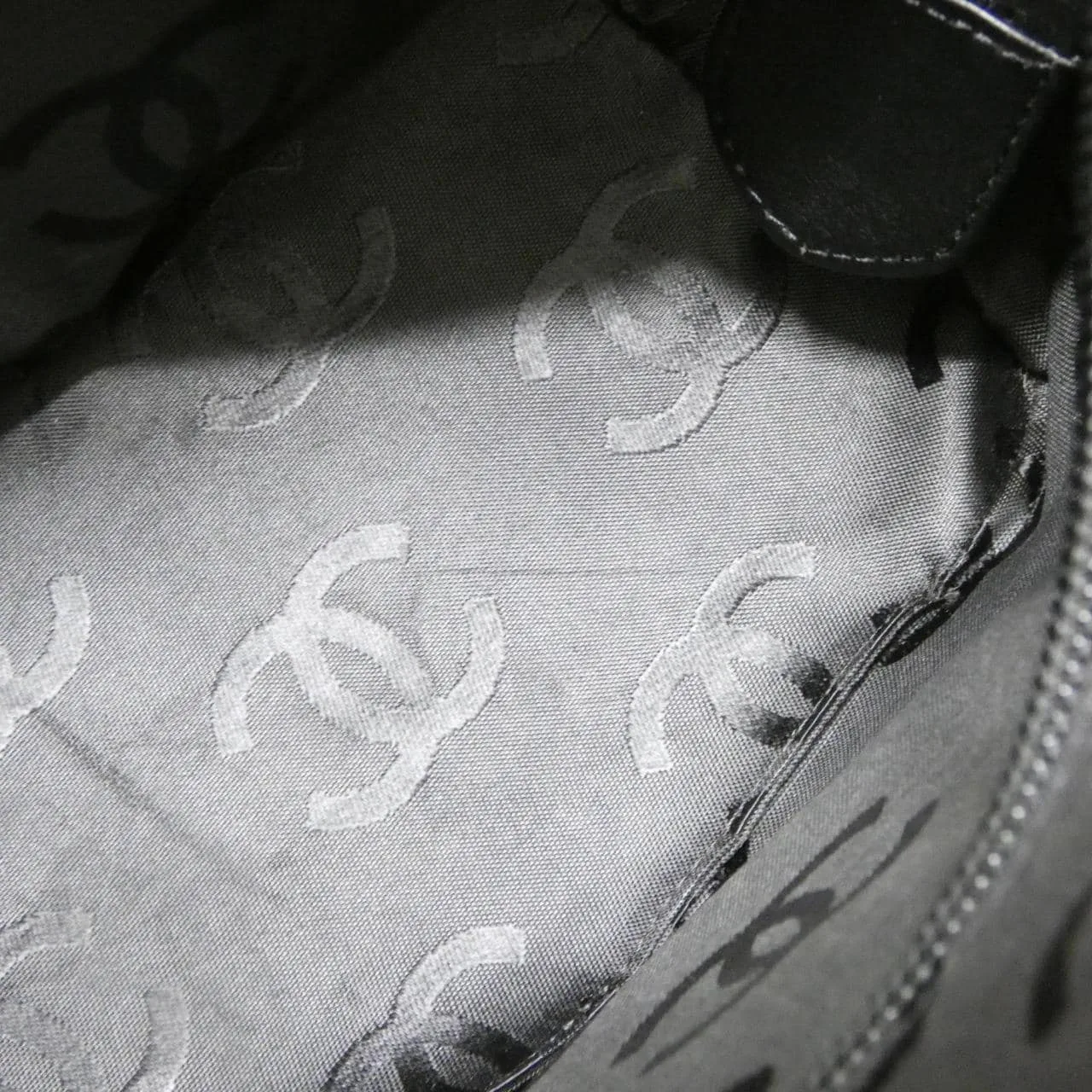 CHANEL Cambon 25167 Handbag 黑色 中古品A - 縮圖 10