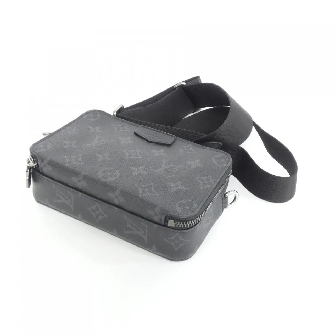 LOUIS VUITTON Eclipse M81260 Shoulder Monogram Black Monogram Rank A - Thumbnail 3