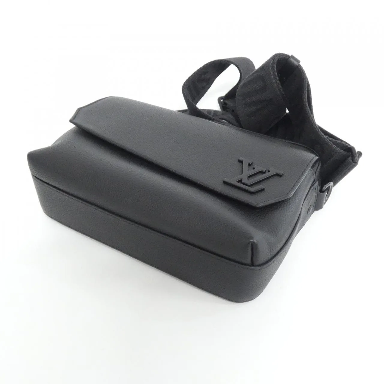 LOUIS VUITTON M22482 Shoulder Lambskin 黑色 羊皮 中古品A - 縮圖 3