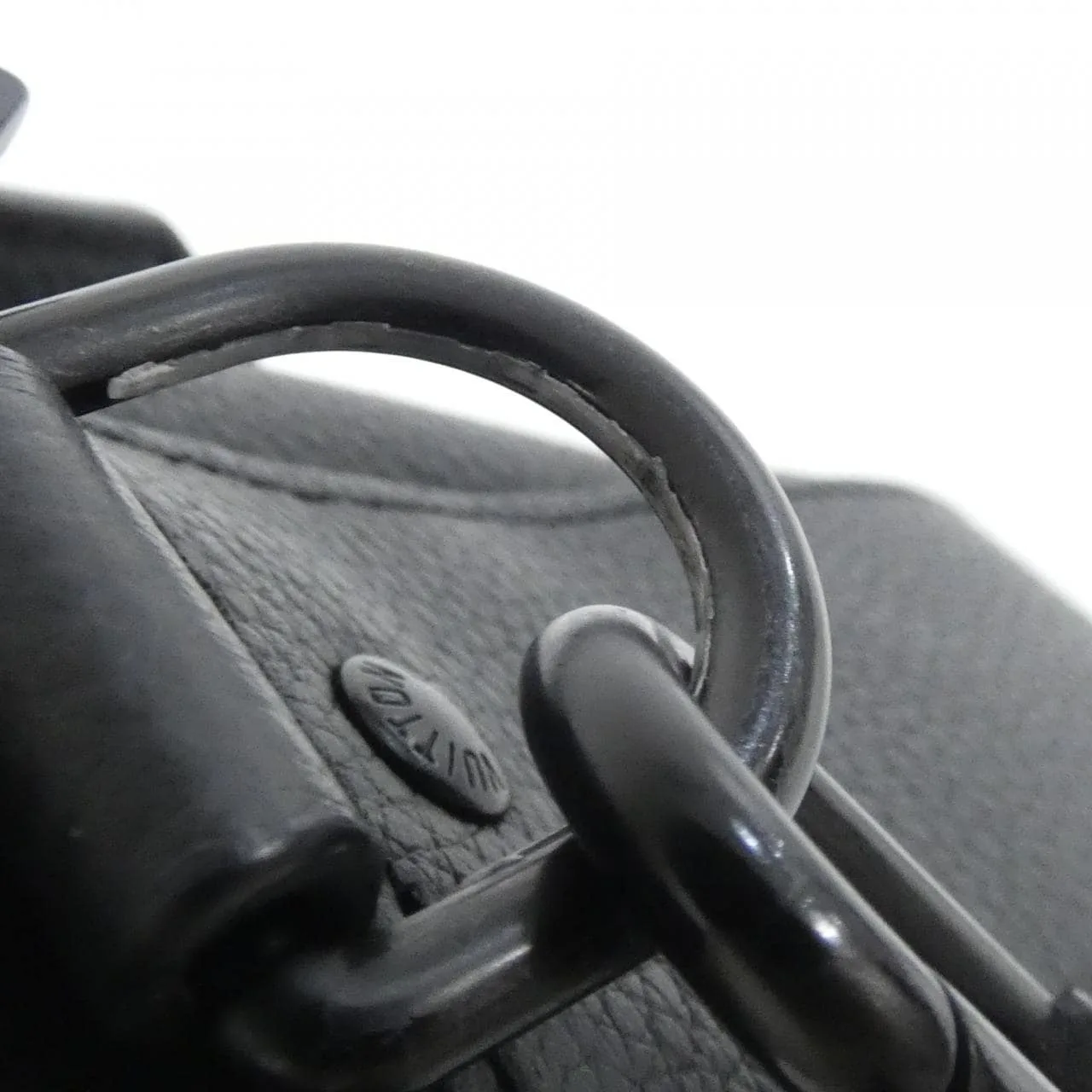 LOUIS VUITTON M22482 Shoulder Lambskin 黑色 羊皮 中古品A - 縮圖 6