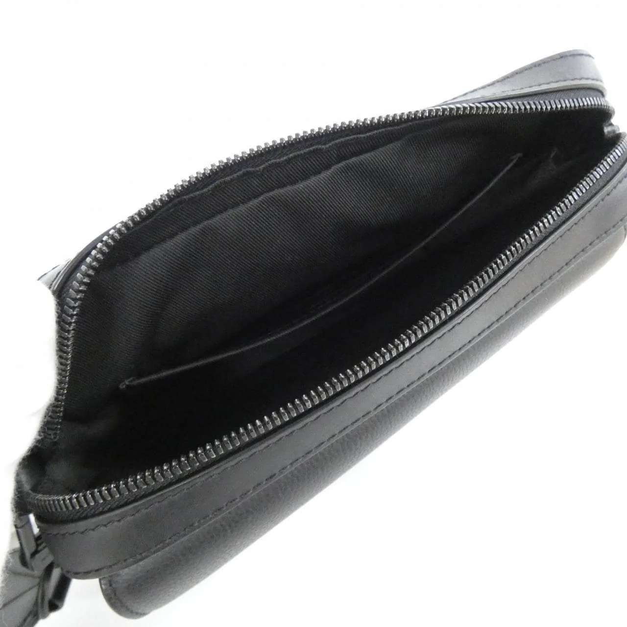 LOUIS VUITTON M22482 Shoulder Lambskin 黑色 羊皮 中古品A - 縮圖 8