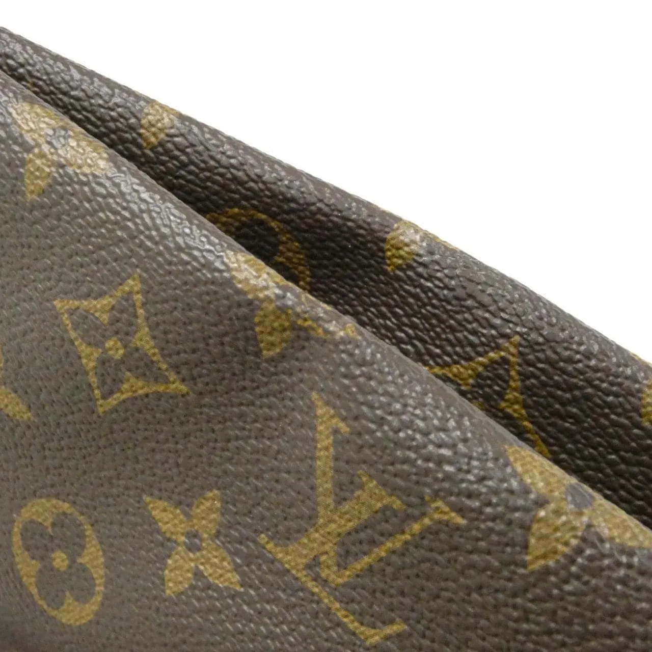 LOUIS VUITTON M47028 Handbag Monogram 黑色 Monogram 中古品A - 縮圖 2