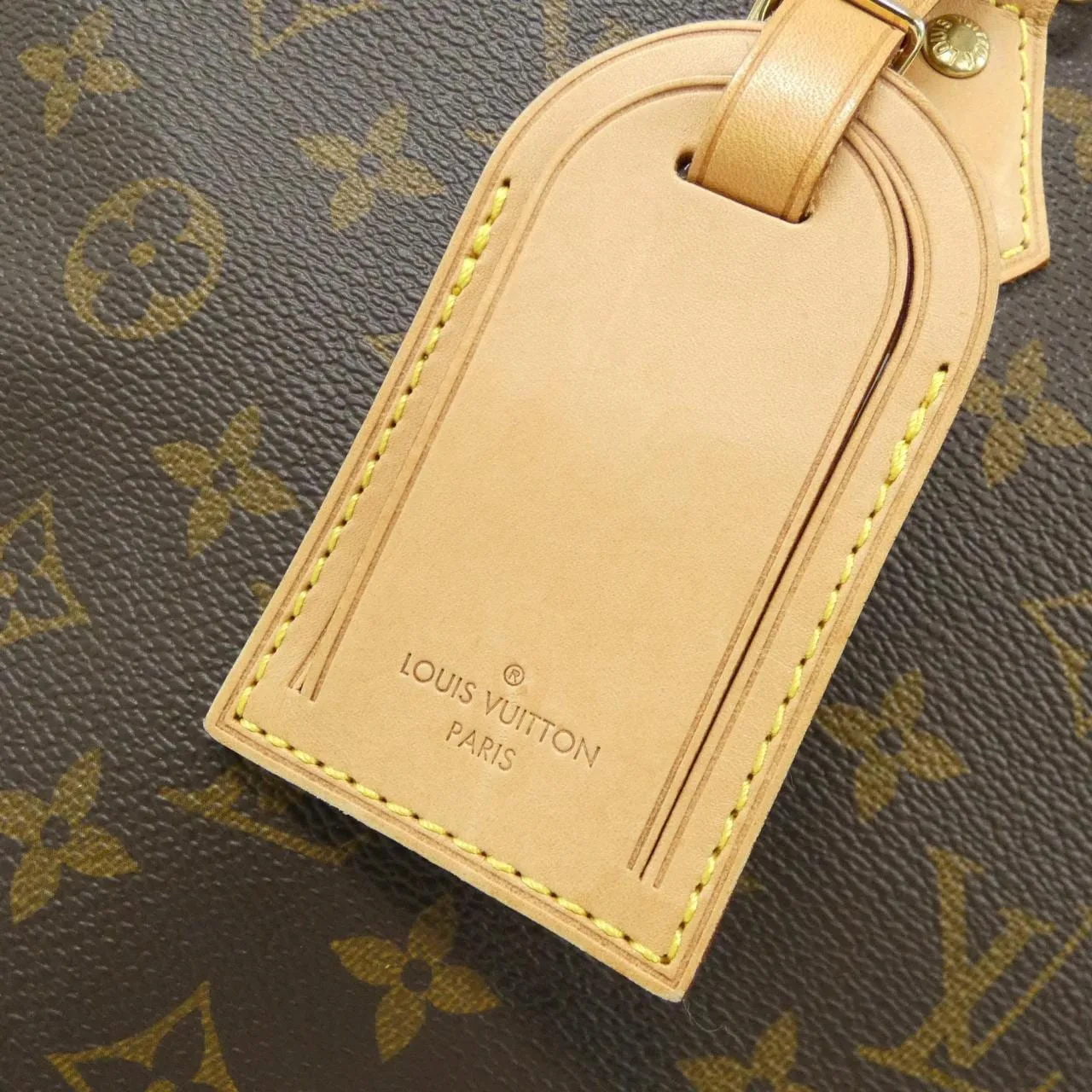 LOUIS VUITTON M47028 Handbag Monogram 黑色 Monogram 中古品A - 縮圖 3