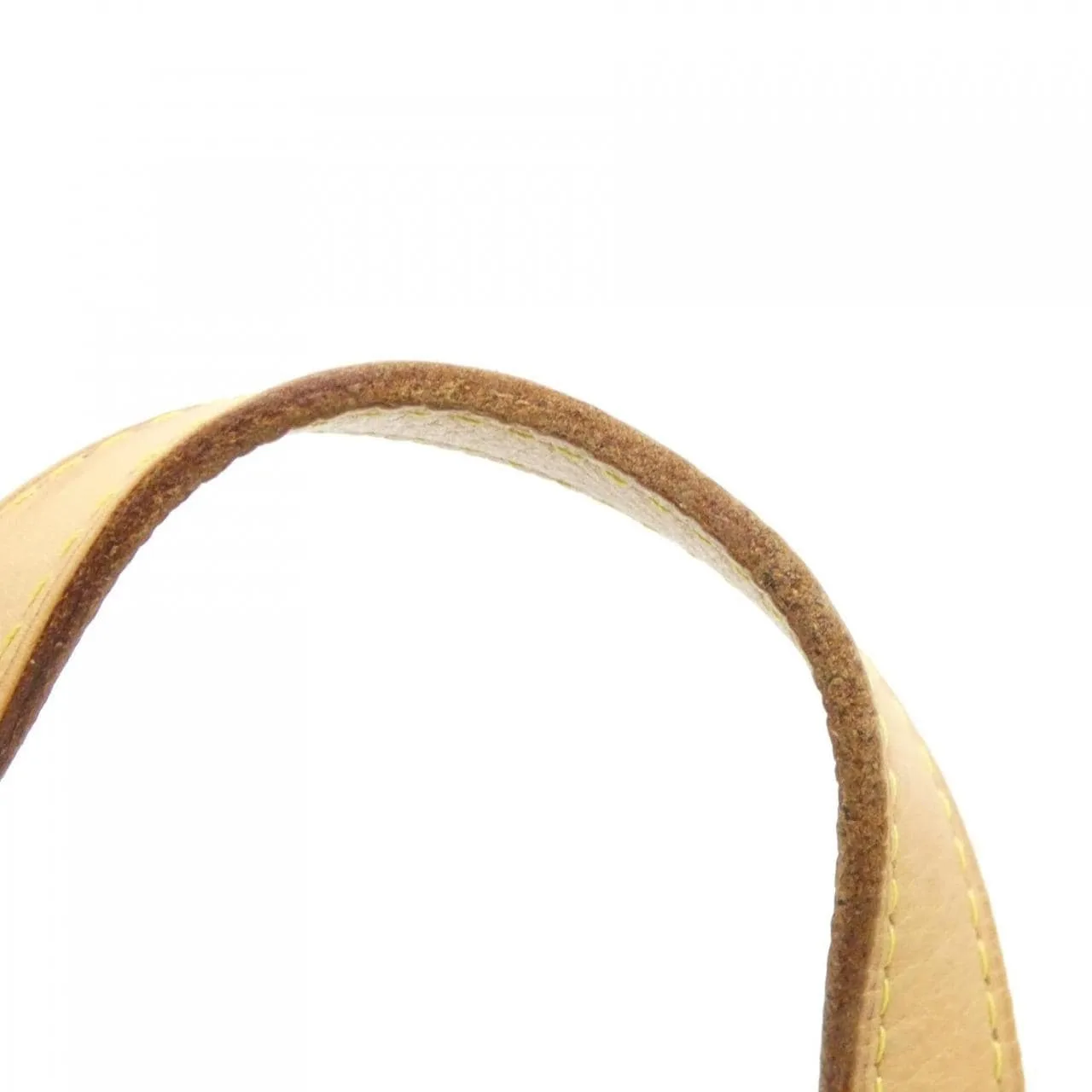 LOUIS VUITTON M47028 Handbag Monogram 黑色 Monogram 中古品A - 縮圖 7