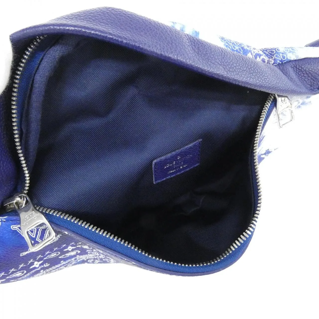 LOUIS VUITTON Discovery M20587 Shoulder Monogram Blue Monogram Rank A - Thumbnail 5