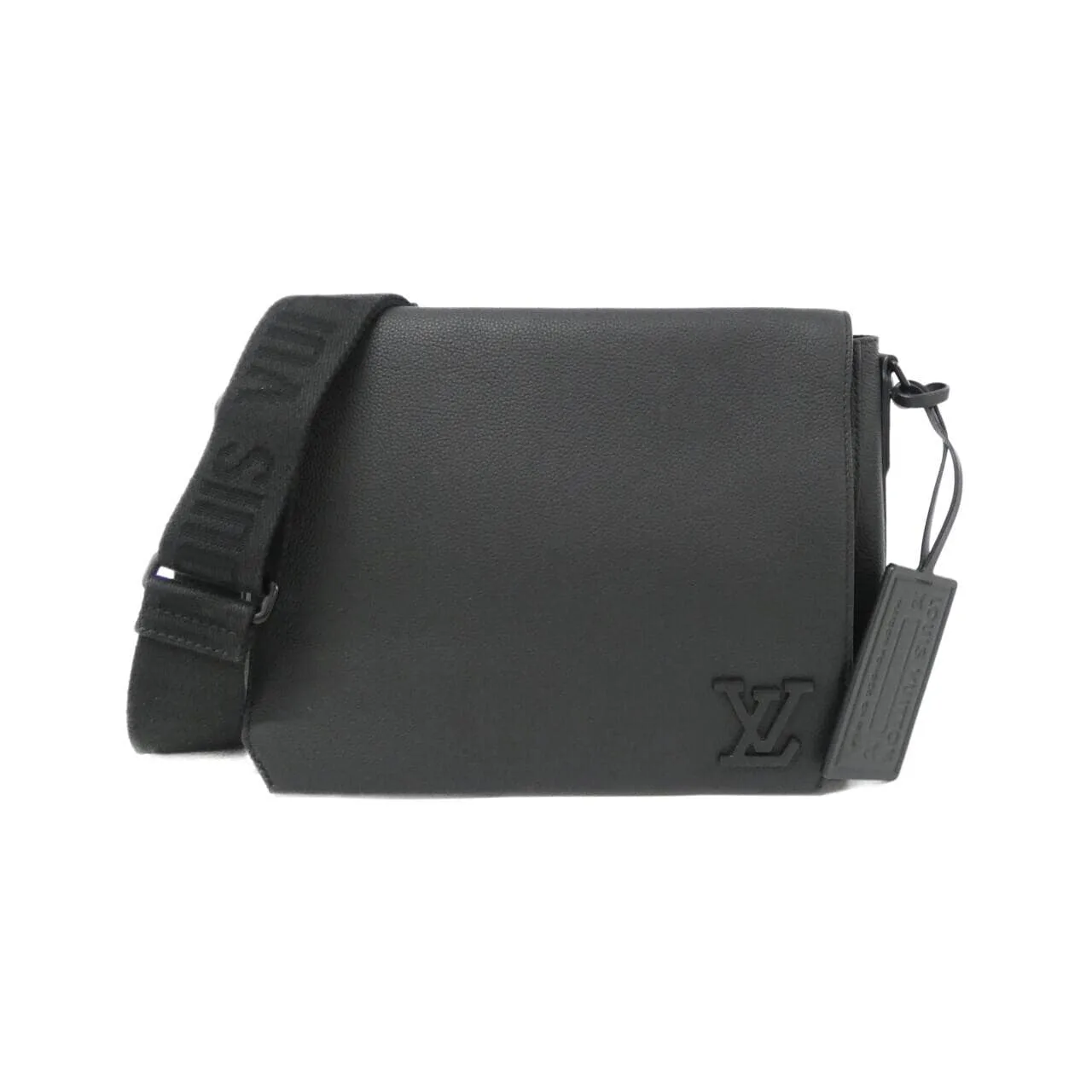 LOUIS VUITTON M57080 Shoulder Lambskin Black