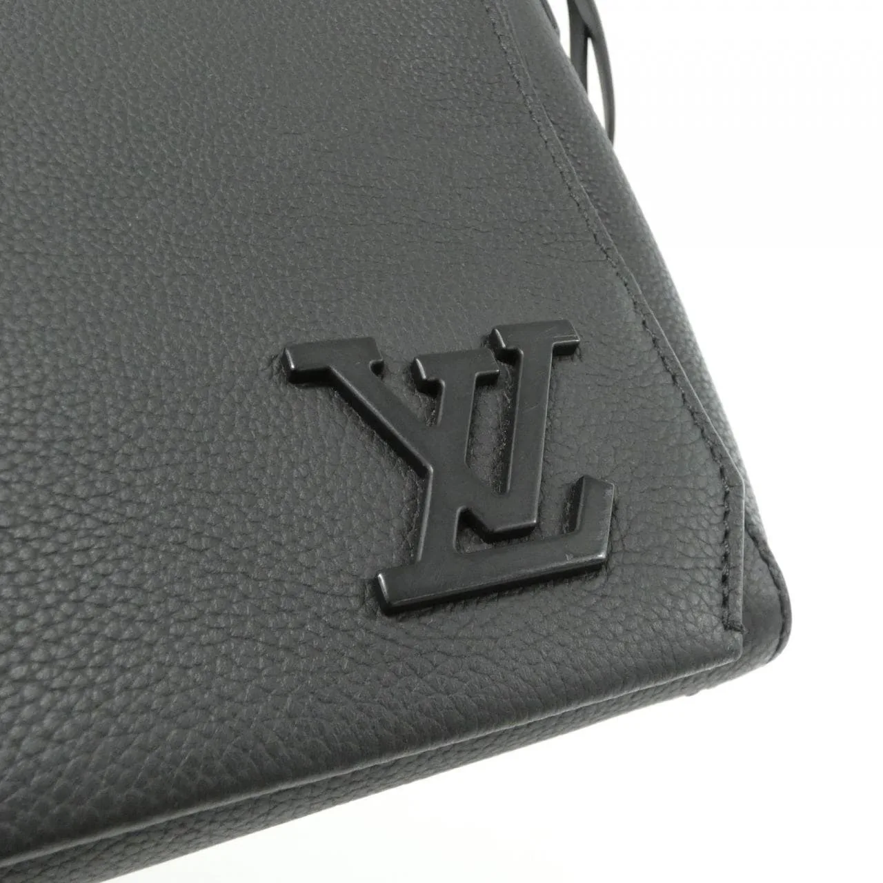LOUIS VUITTON M57080 Shoulder Lambskin Black Lambskin Rank A - Thumbnail 4