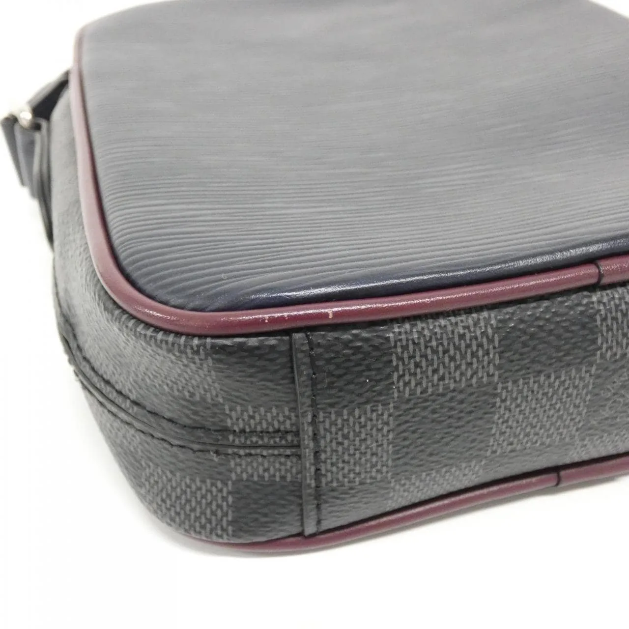 LOUIS VUITTON M55100 Shoulder Damier Black Damier Rank A - Thumbnail 3