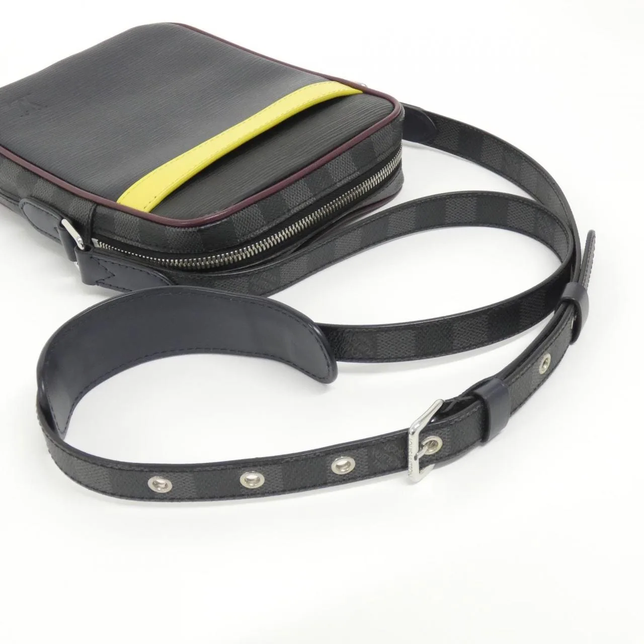 LOUIS VUITTON M55100 Shoulder Damier Black Damier Rank A - Thumbnail 6