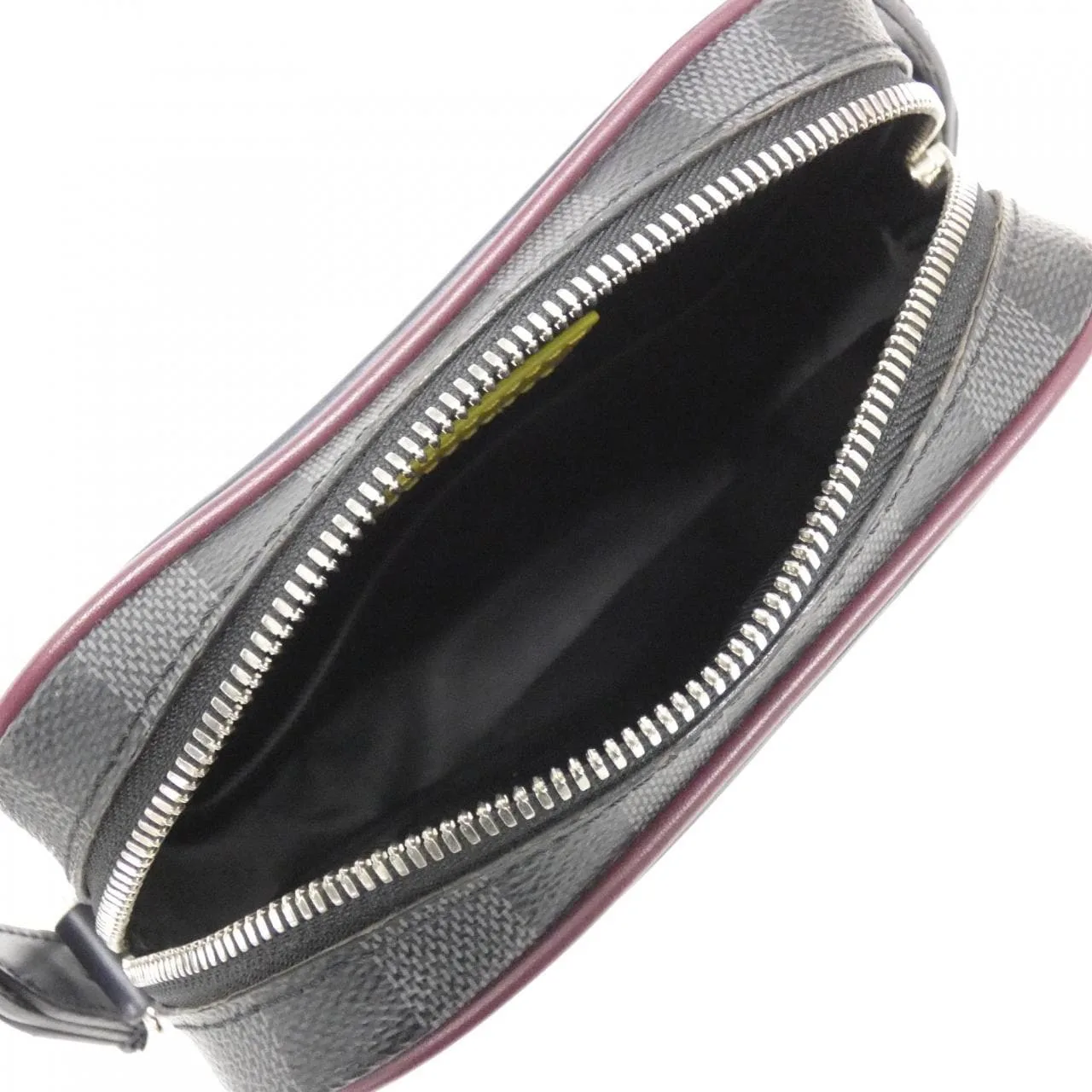 LOUIS VUITTON M55100 Shoulder Damier Black Damier Rank A - Thumbnail 7