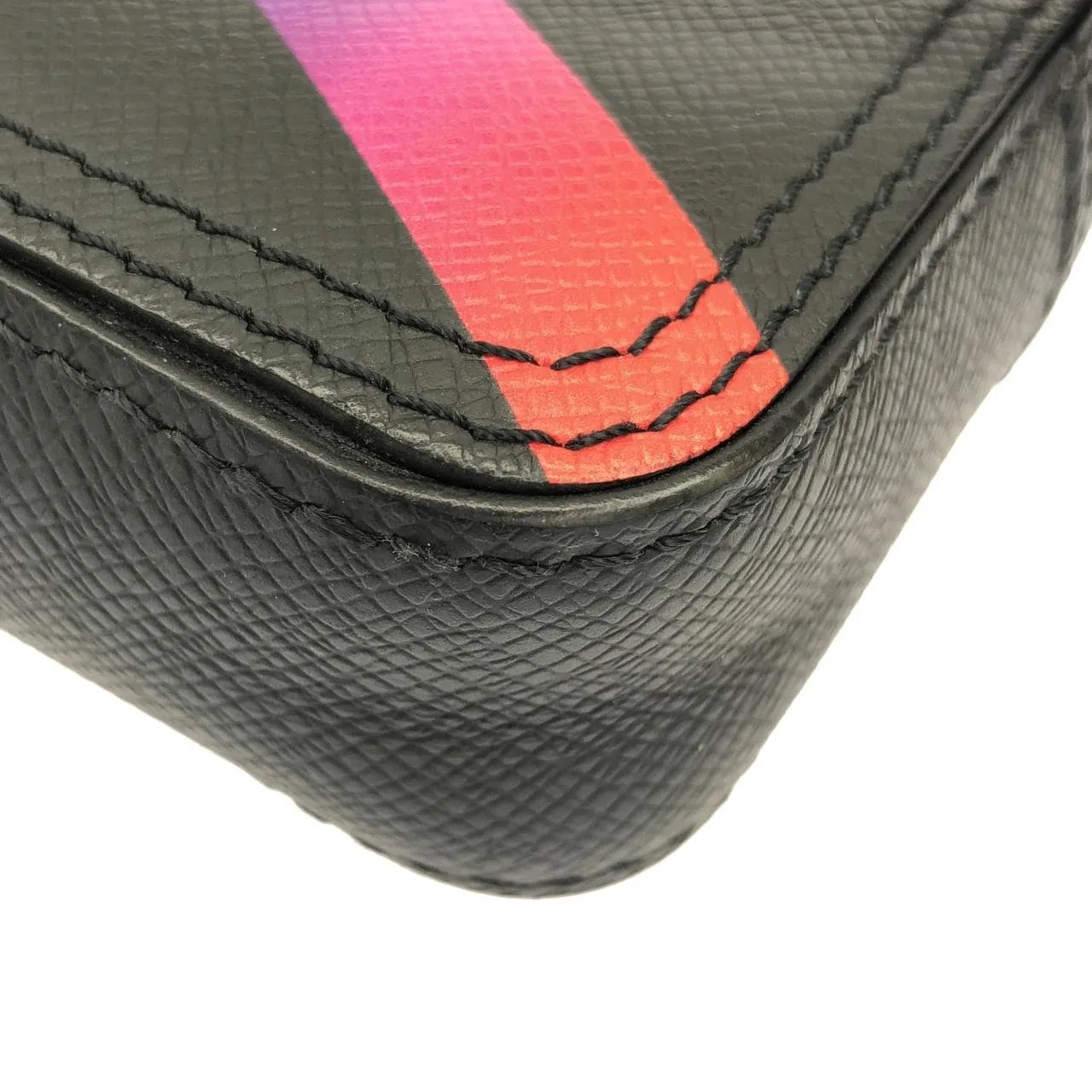 LOUIS VUITTON M30332 Handbag 黑色 中古品A - 縮圖 3