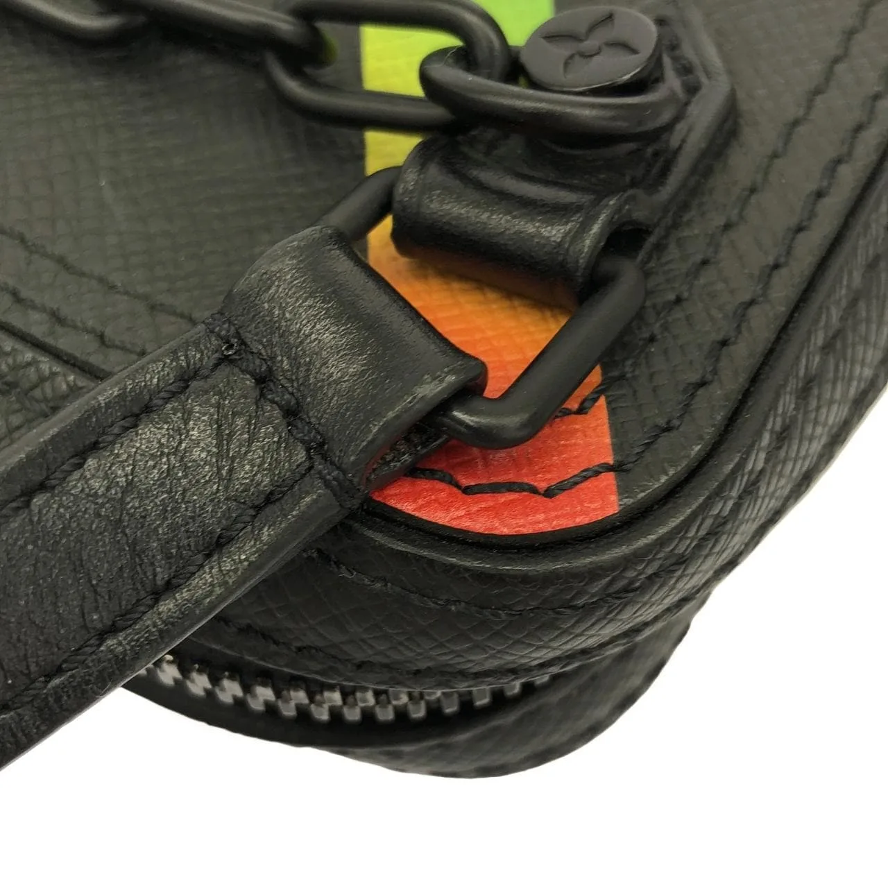 LOUIS VUITTON M30332 Handbag 黑色 中古品A - 縮圖 6