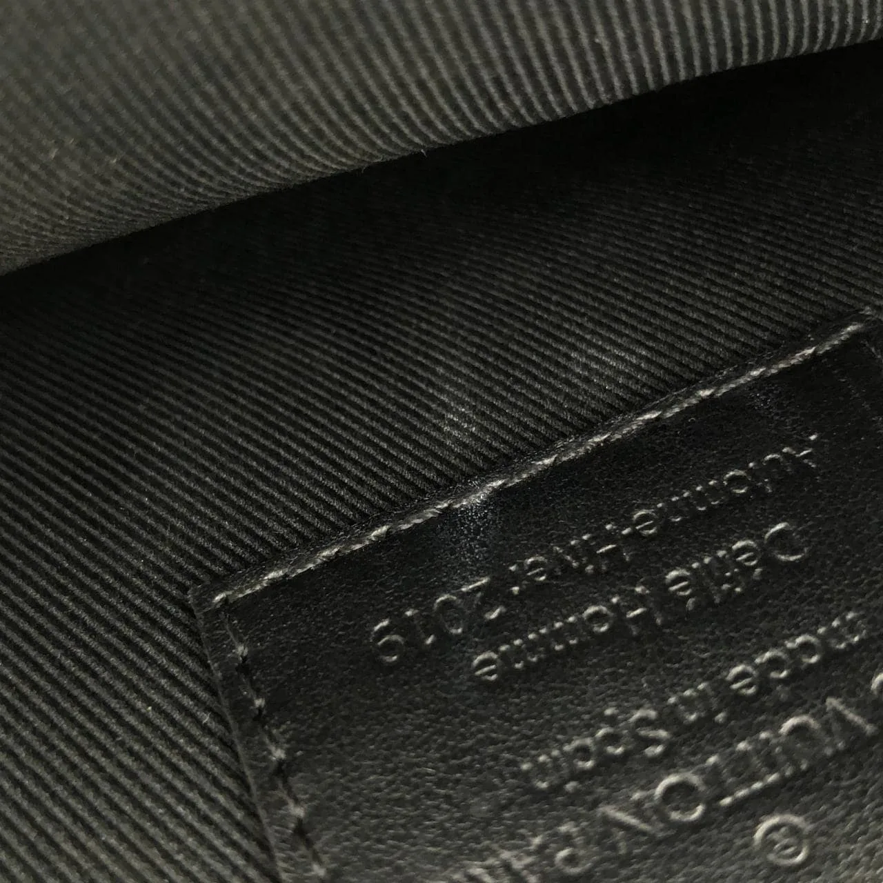 LOUIS VUITTON M30332 Handbag 黑色 中古品A - 縮圖 9