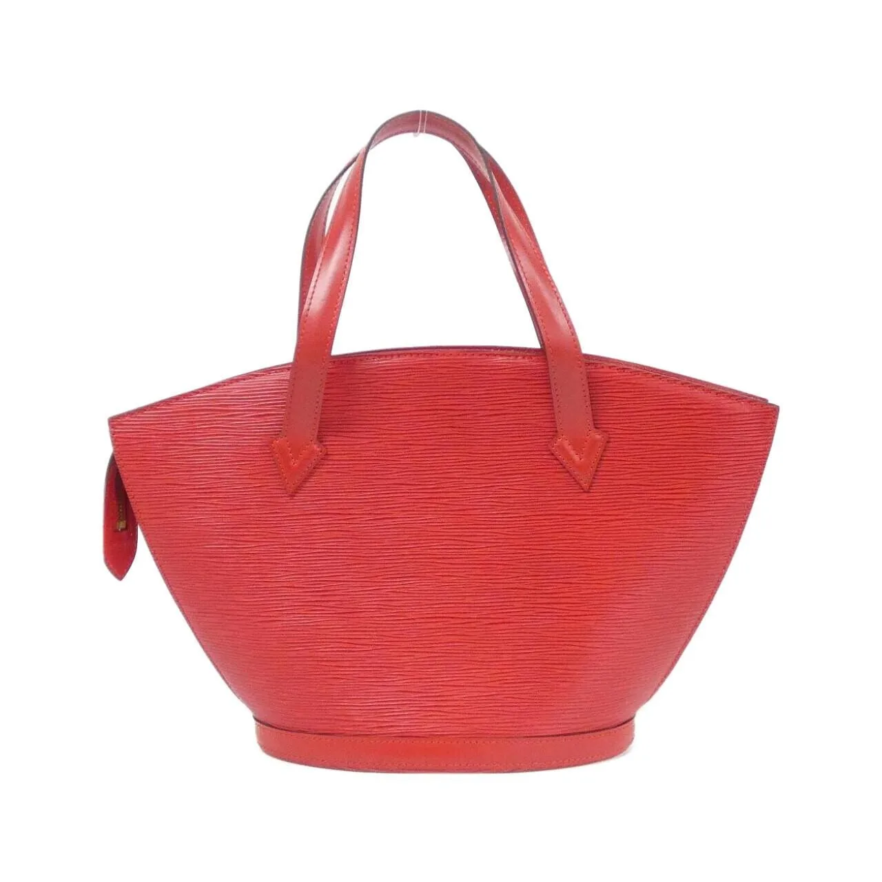 LOUIS VUITTON Saint-Jacques M52277 Handbag Epi 紅色 Epi 中古品A - 縮圖 2