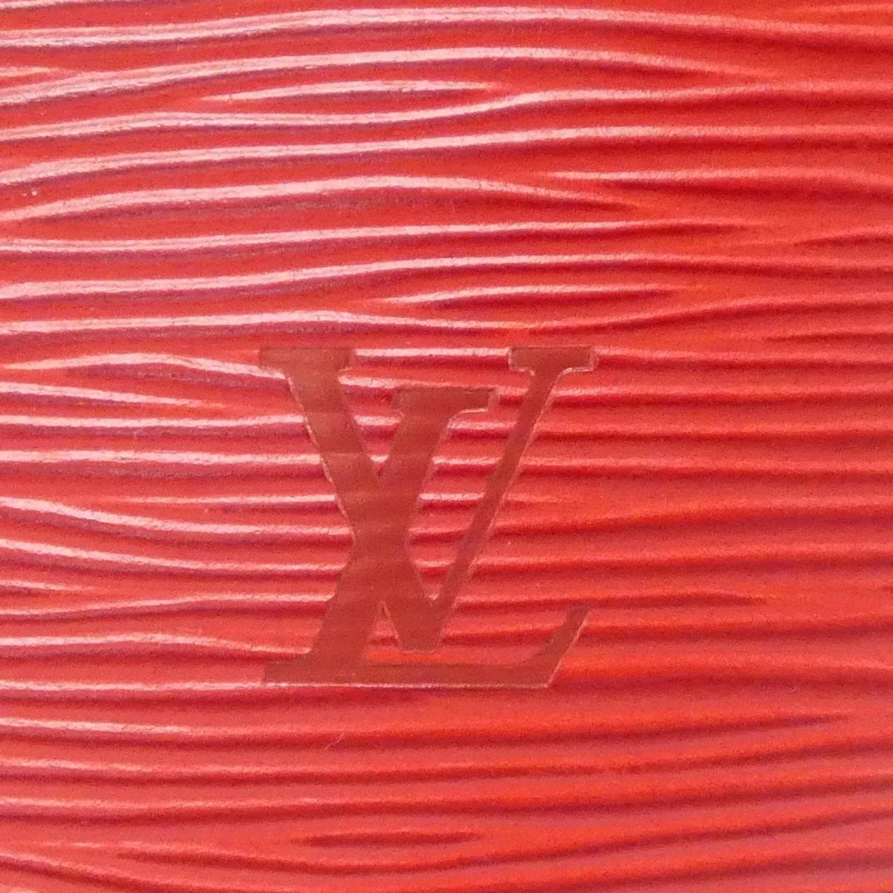 LOUIS VUITTON Saint-Jacques M52277 Handbag Epi 紅色 Epi 中古品A - 縮圖 4