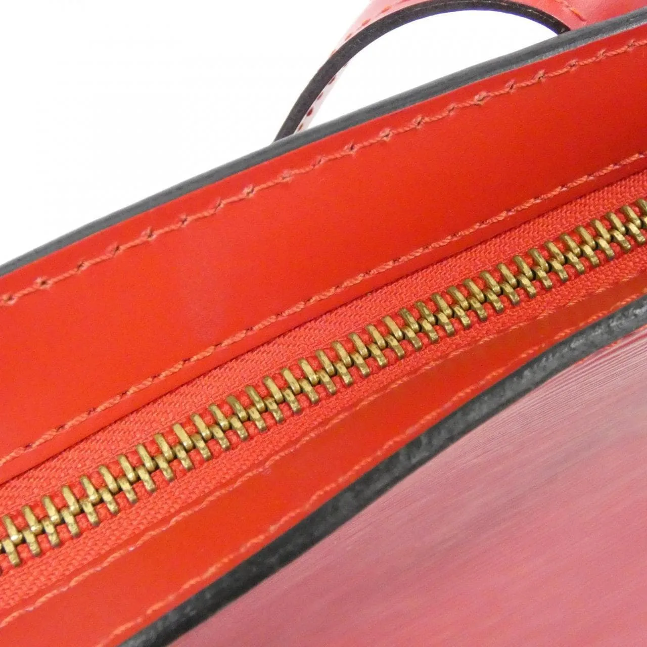 LOUIS VUITTON Saint-Jacques M52277 Handbag Epi 紅色 Epi 中古品A - 縮圖 5