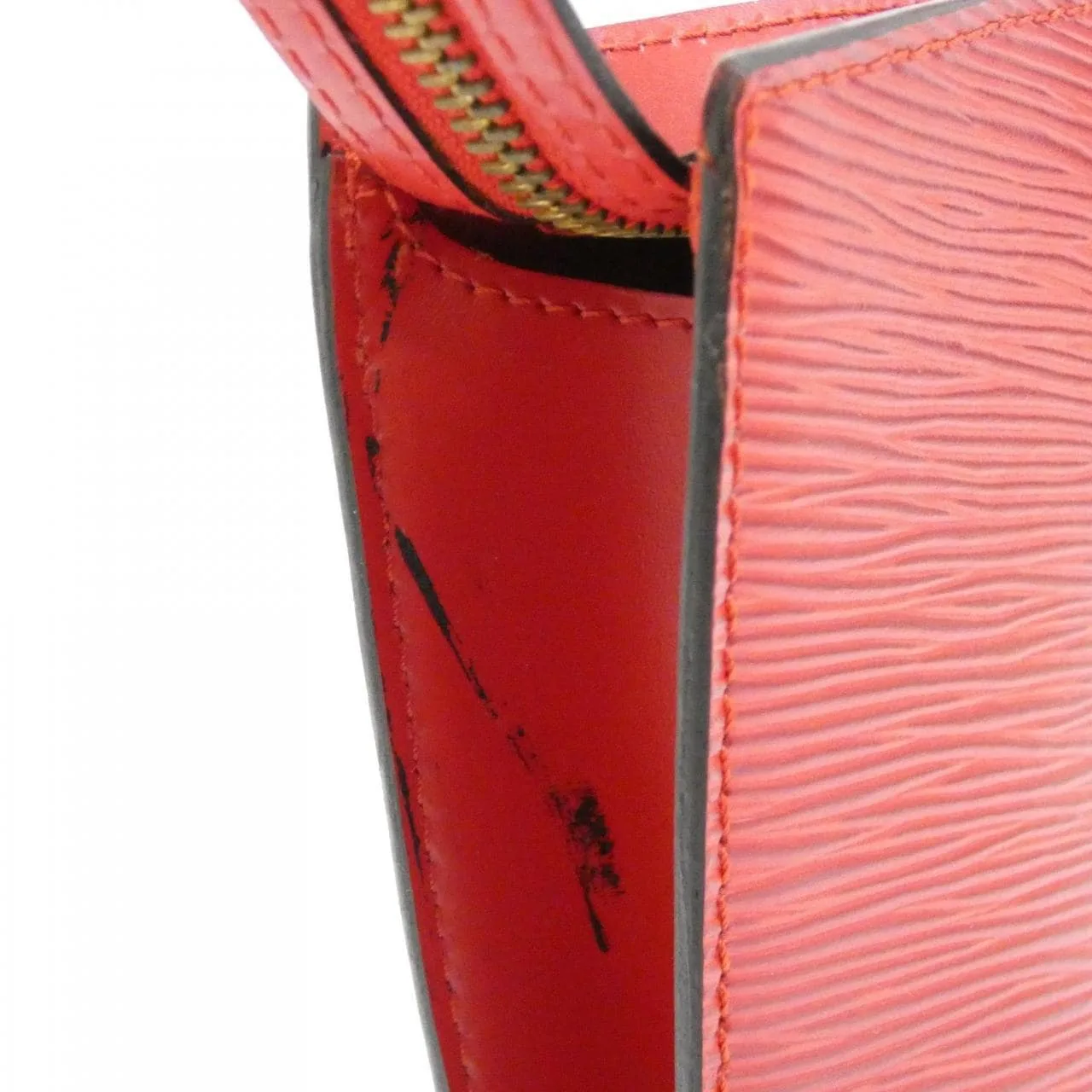 LOUIS VUITTON Saint-Jacques M52277 Handbag Epi 紅色 Epi 中古品A - 縮圖 7