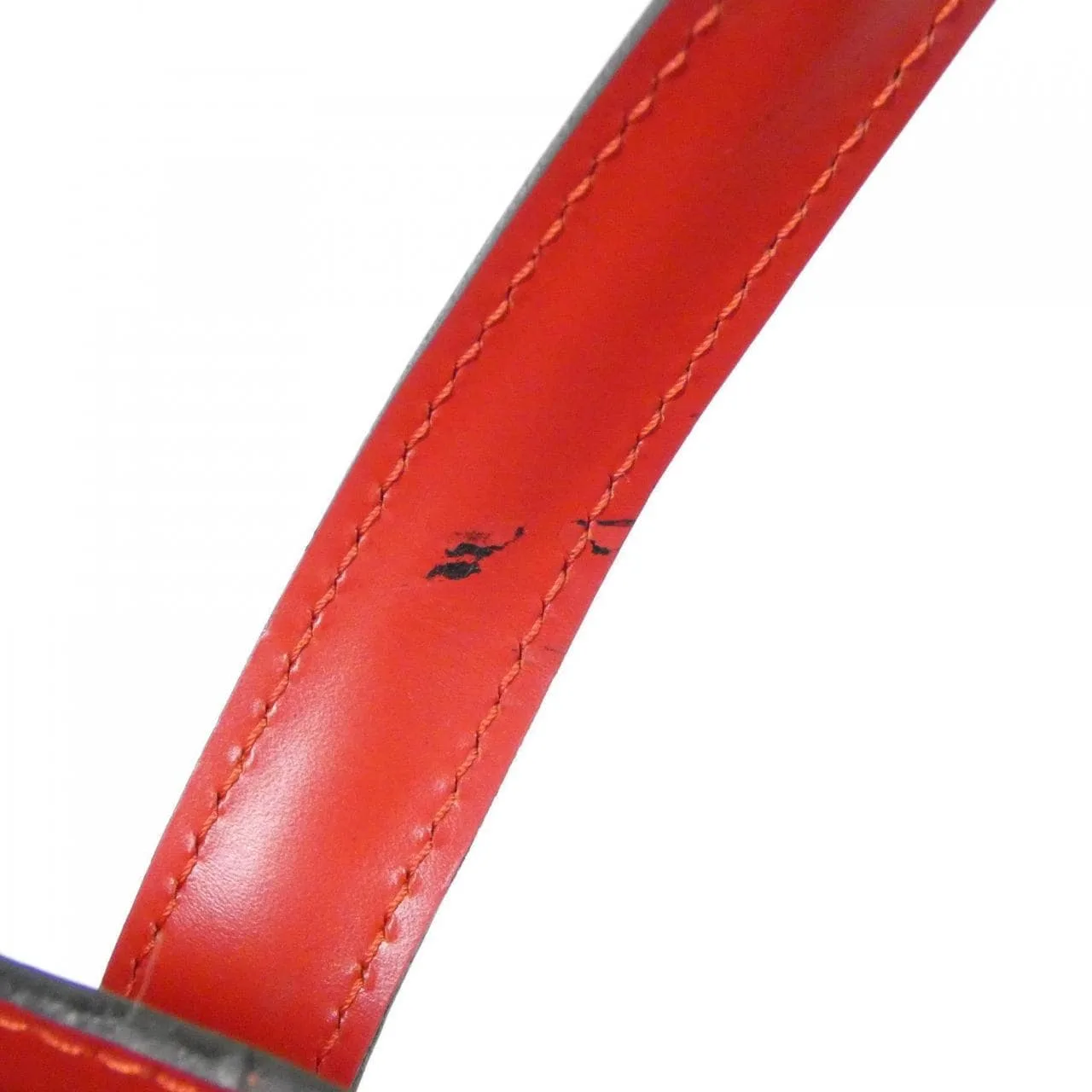 LOUIS VUITTON Saint-Jacques M52277 Handbag Epi 紅色 Epi 中古品A - 縮圖 9